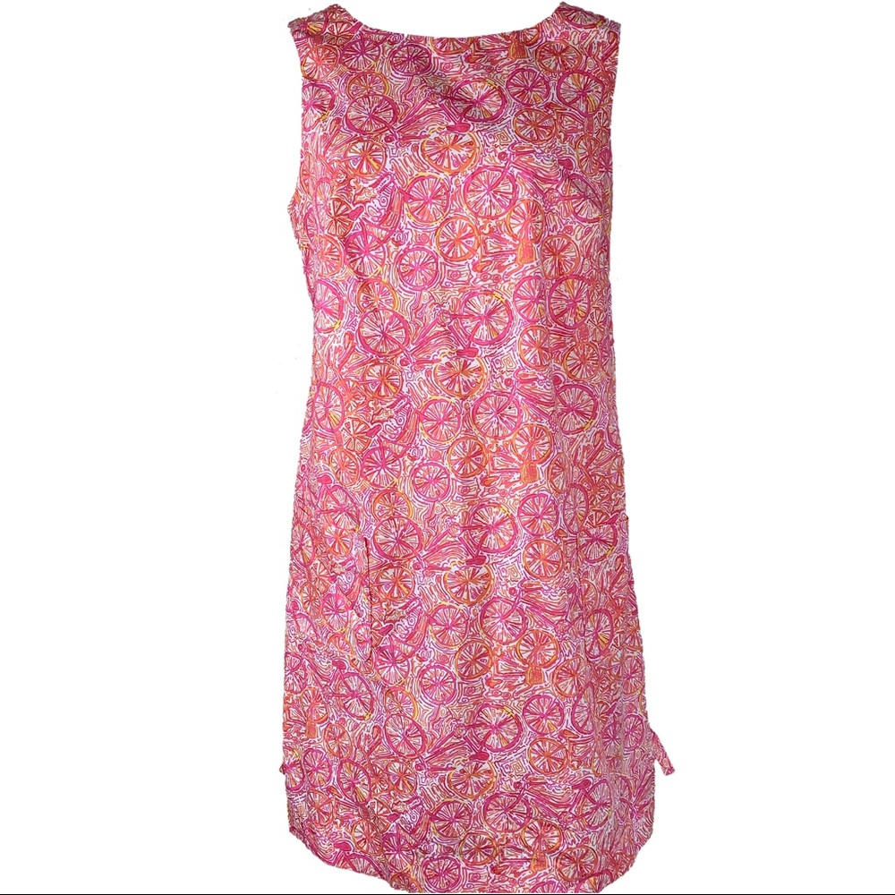 Lilly Pulitzer Worth Shift Dress in Pink 10 Speed